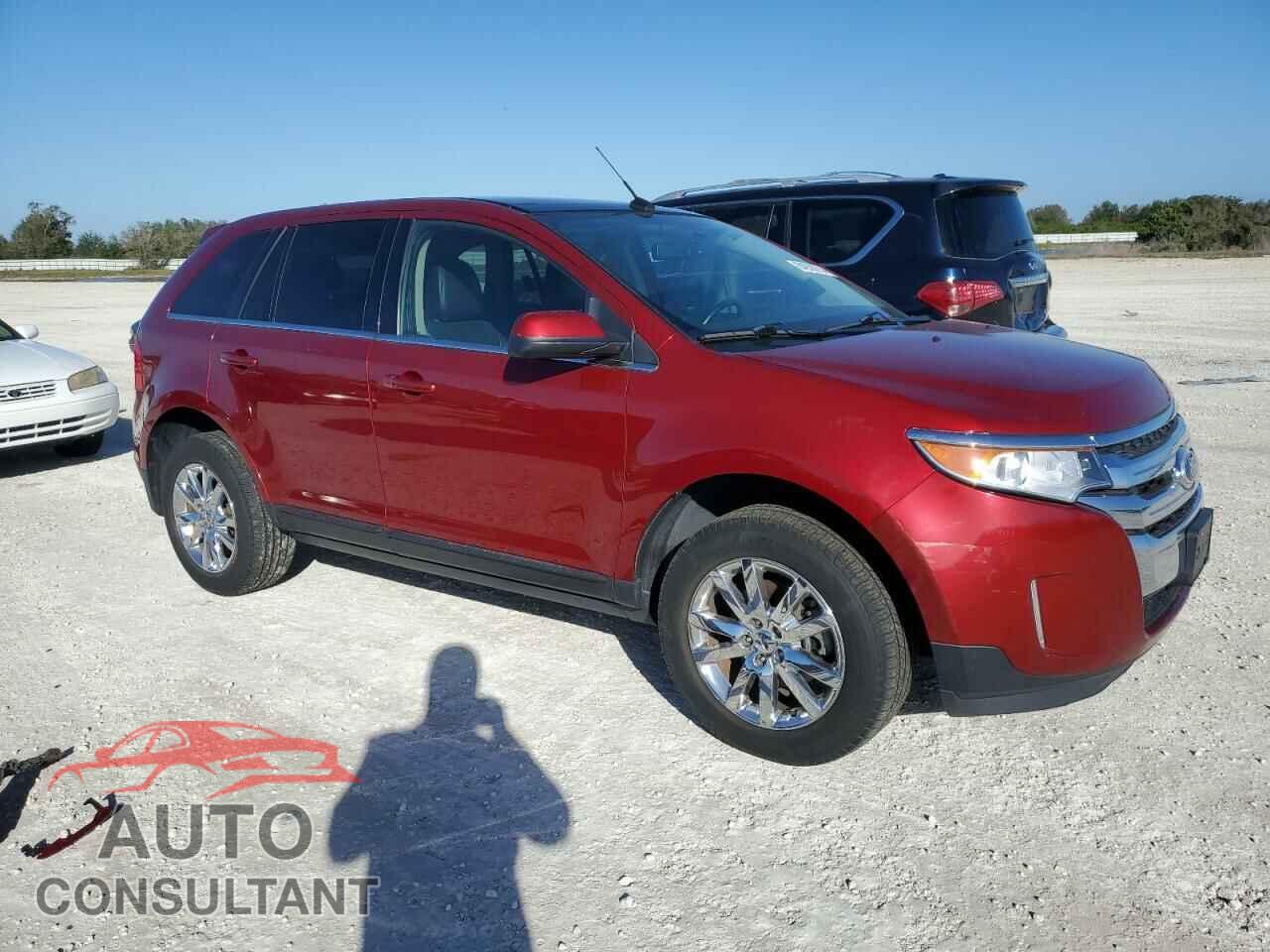 FORD EDGE 2014 - 2FMDK4KC3EBA11909
