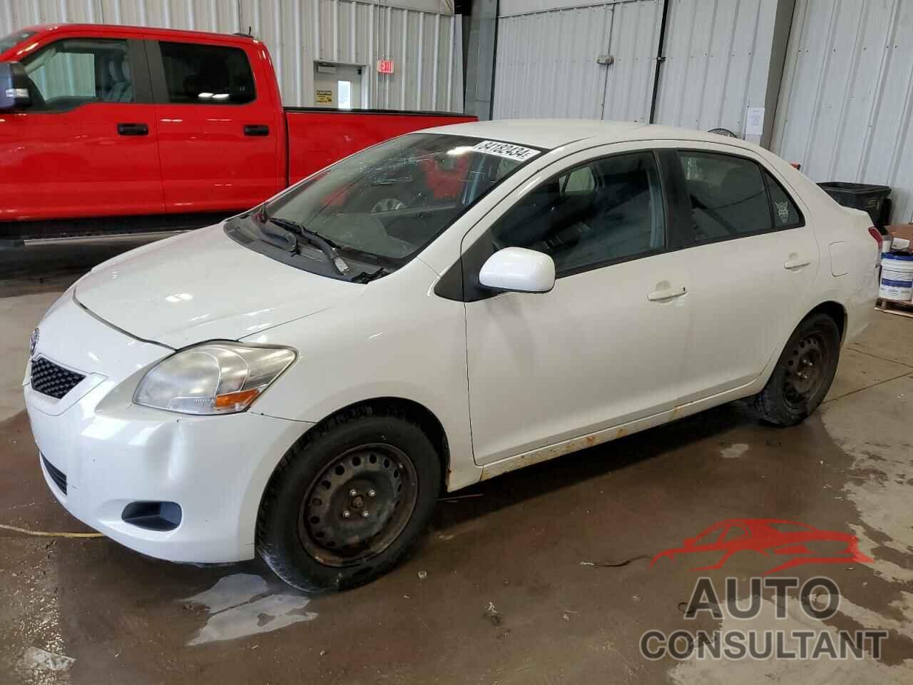 TOYOTA YARIS 2012 - JTDBT4K34CL010077