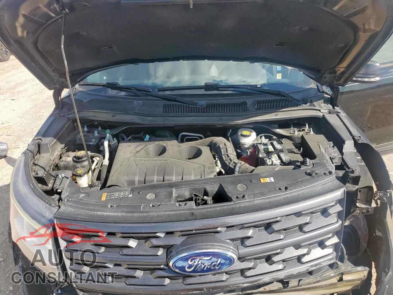 FORD EXPLORER 2018 - 1FM5K7DH8JGB88862