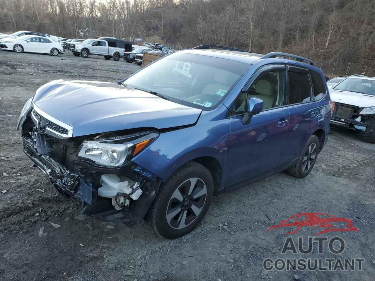 SUBARU FORESTER 2017 - JF2SJAEC0HH805459