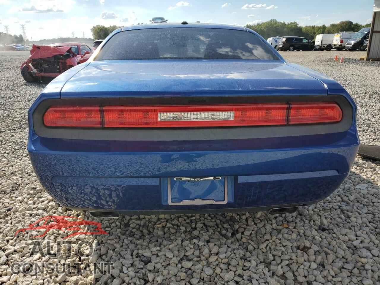 DODGE CHALLENGER 2012 - 2C3CDYAG6CH257616