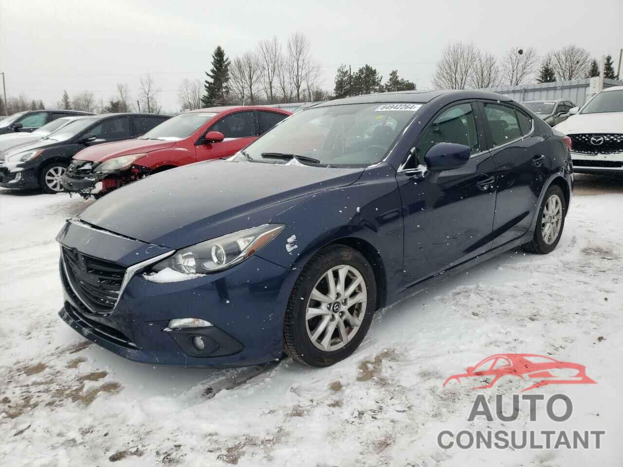 MAZDA 3 2014 - 3MZBM1V79EM102990