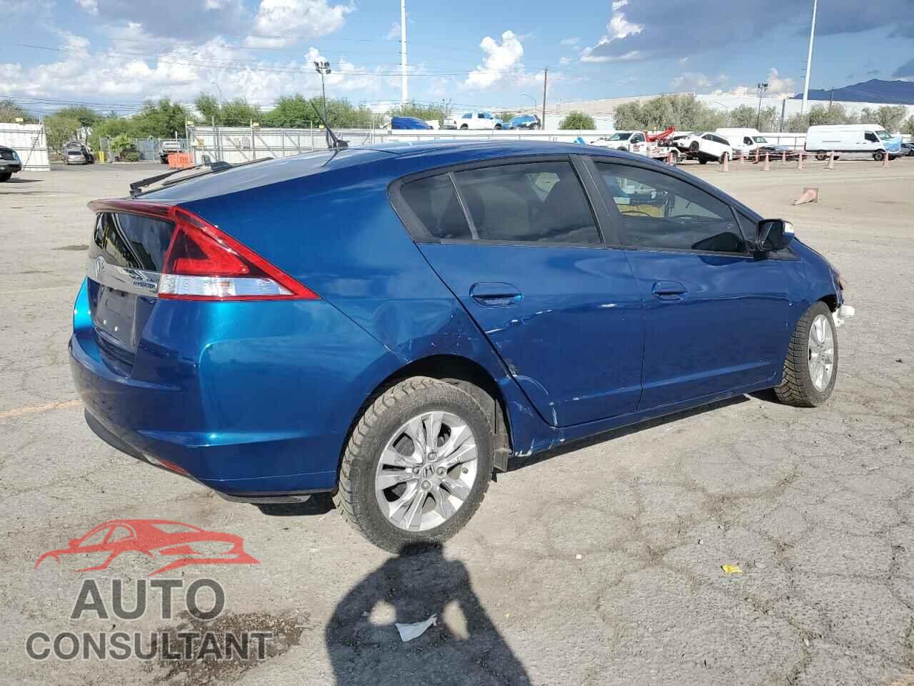 HONDA INSIGHT 2012 - JHMZE2H73CS001091