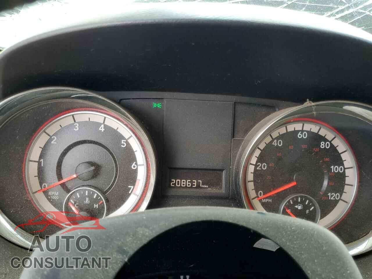 DODGE CARAVAN 2014 - 2C4RDGBG1ER141977