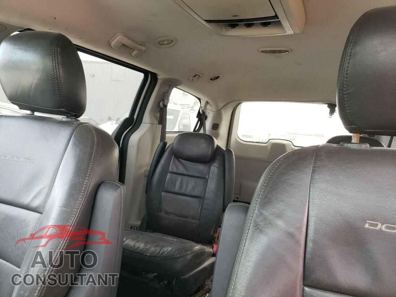 DODGE CARAVAN 2010 - 2D4RN4DE5AR219729