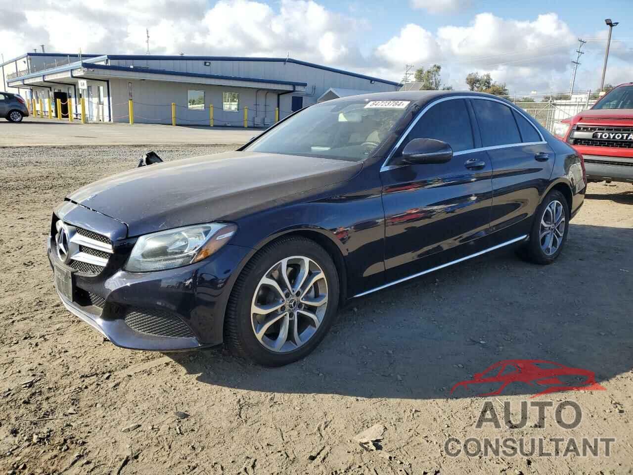 MERCEDES-BENZ C-CLASS 2017 - 55SWF4JB1HU226477