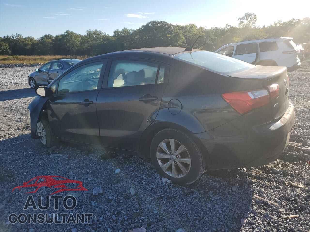 KIA RIO 2012 - KNADN4A32C6093119