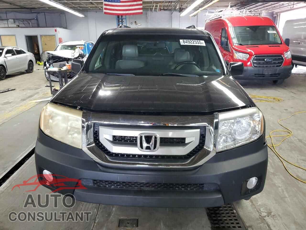 HONDA PILOT 2009 - 5FNYF48629B034862