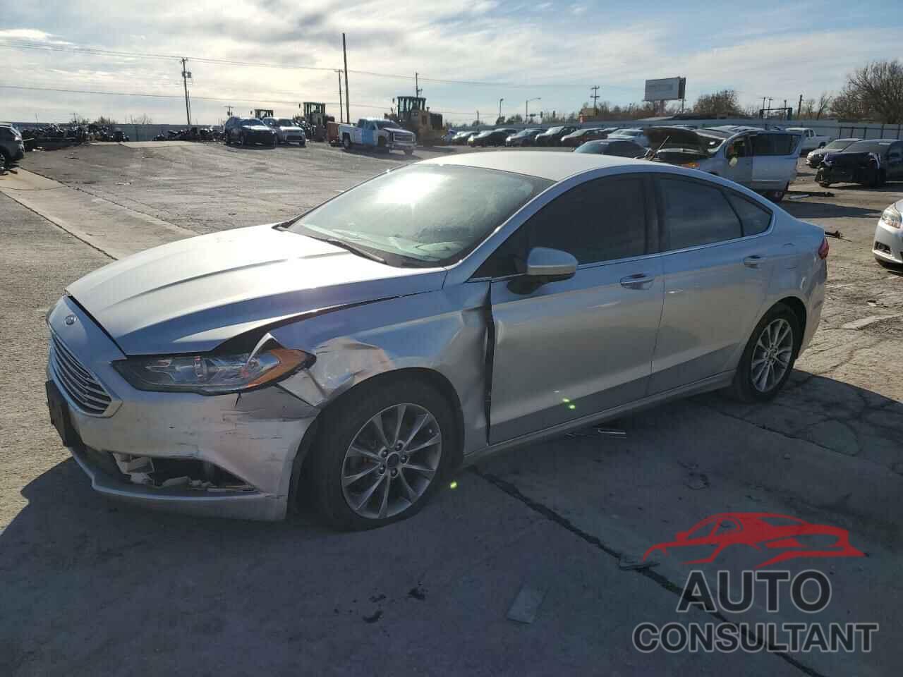FORD FUSION 2017 - 3FA6P0H78HR126163