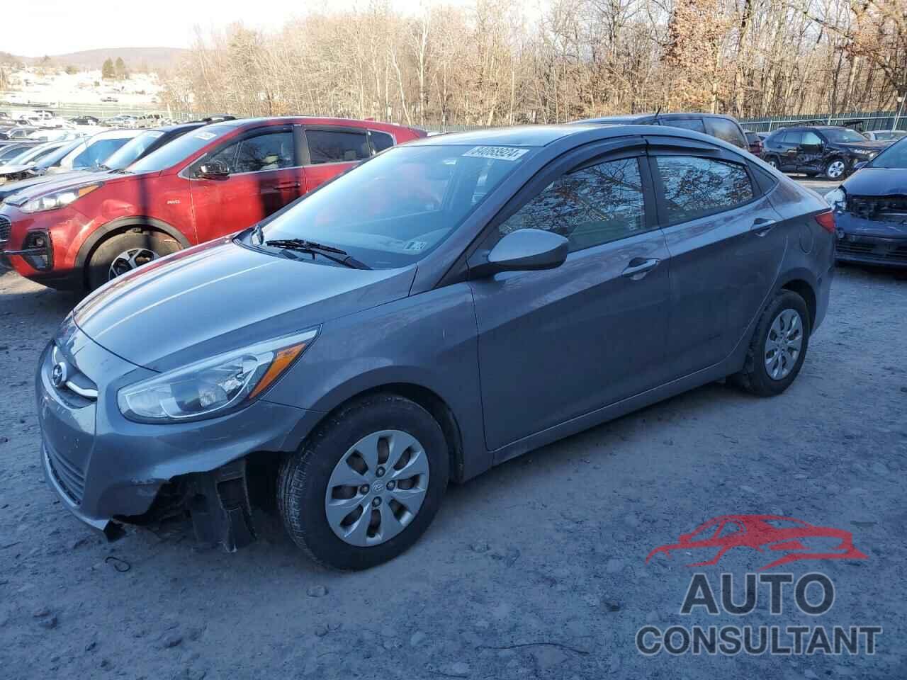 HYUNDAI ACCENT 2016 - KMHCT4AE2GU075321