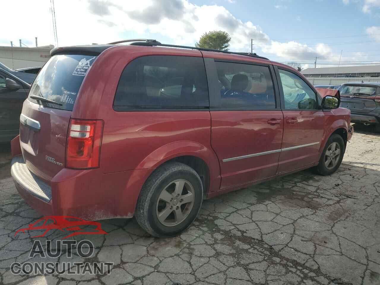 DODGE CARAVAN 2010 - 2D4RN5D18AR175003