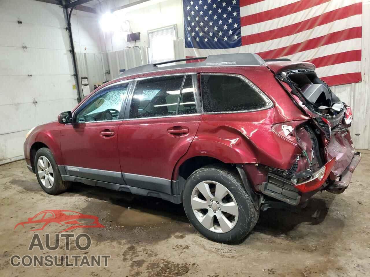 SUBARU OUTBACK 2011 - 4S4BRBGC8B3419267