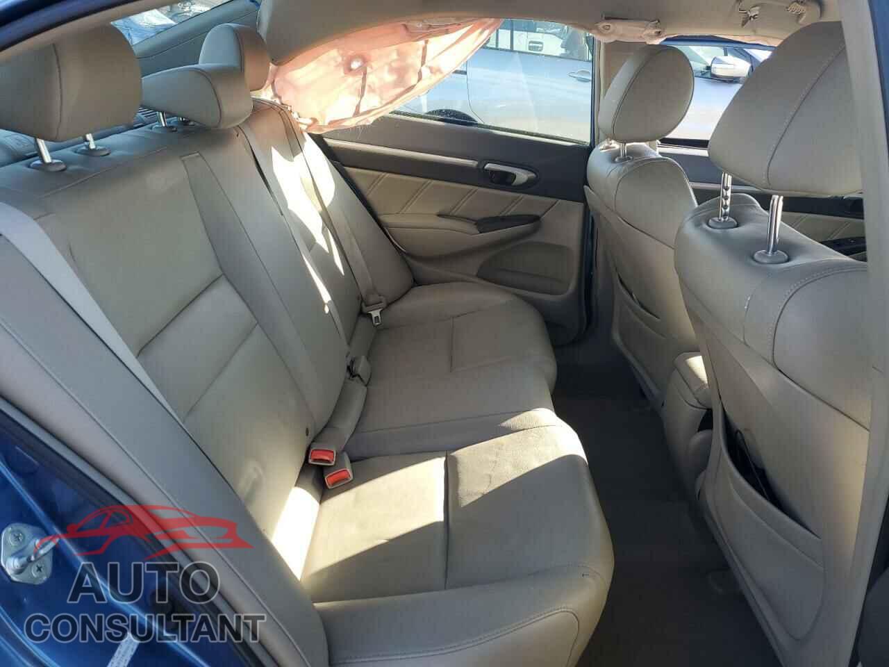 HONDA CIVIC 2010 - JHMFA3F27AS005153