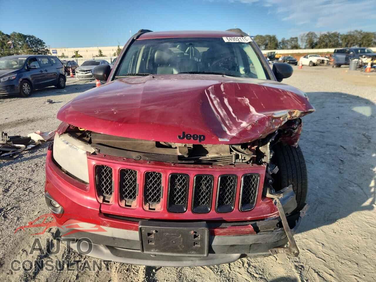 JEEP COMPASS 2015 - 1C4NJCBA5FD350509