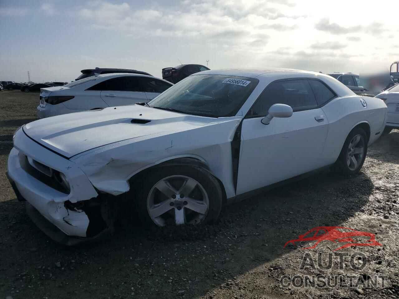 DODGE CHALLENGER 2013 - 2C3CDYAG0DH536237