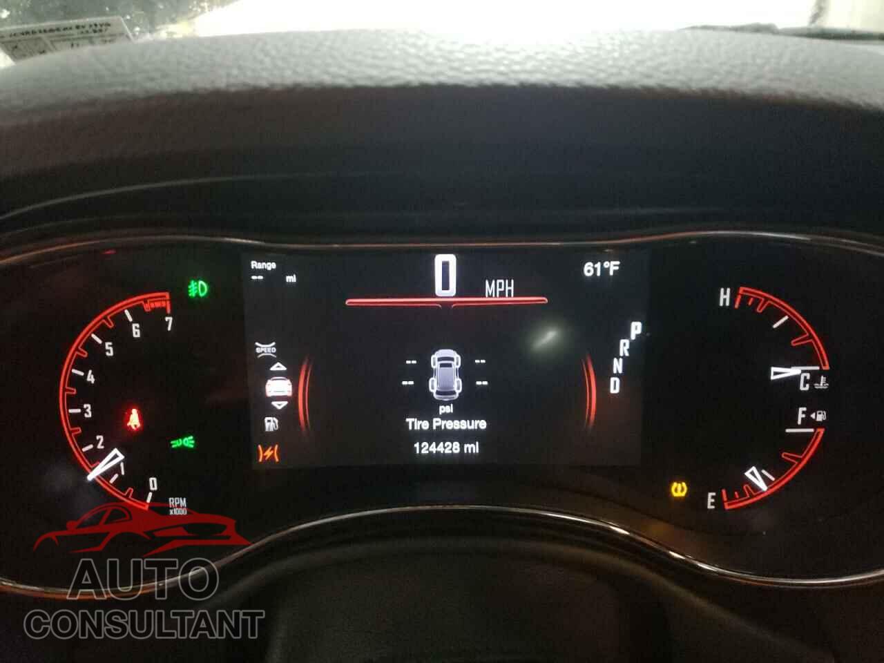 DODGE DURANGO 2019 - 1C4RDJDG5KC847946