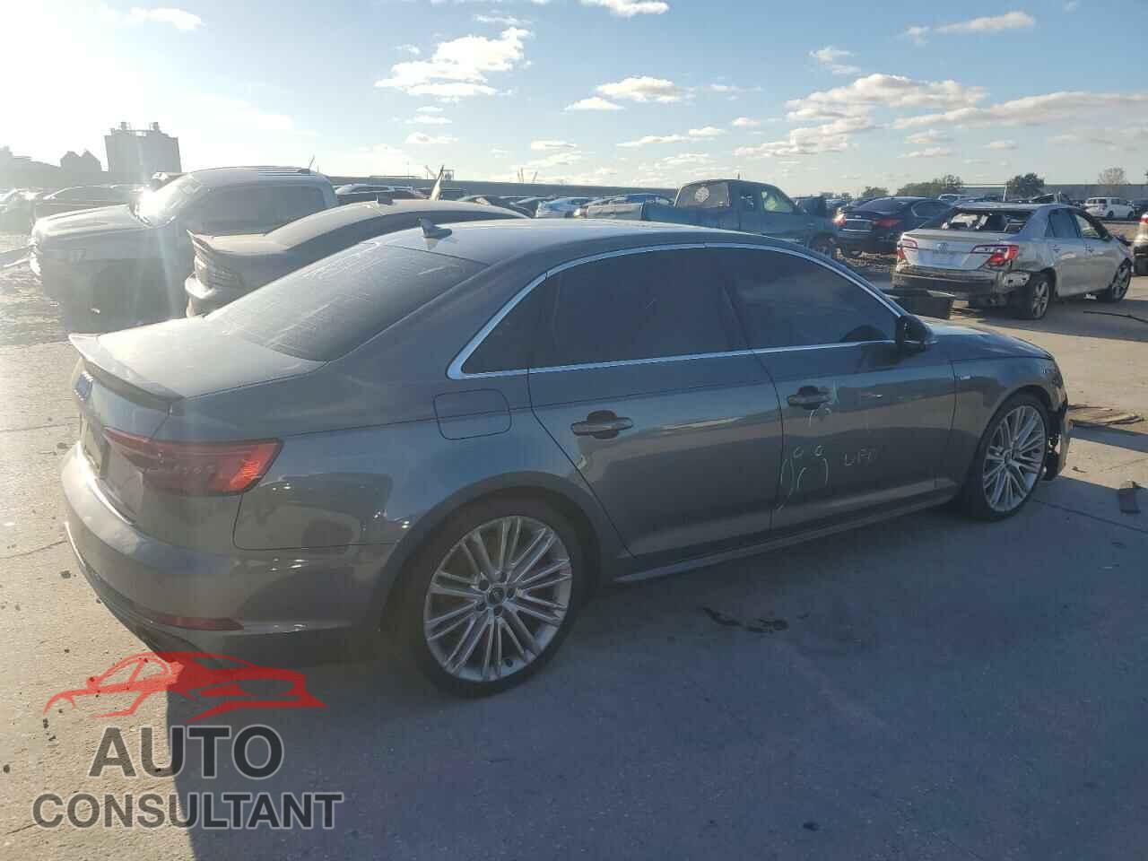 AUDI A4 2017 - WAULNAF45HN034512