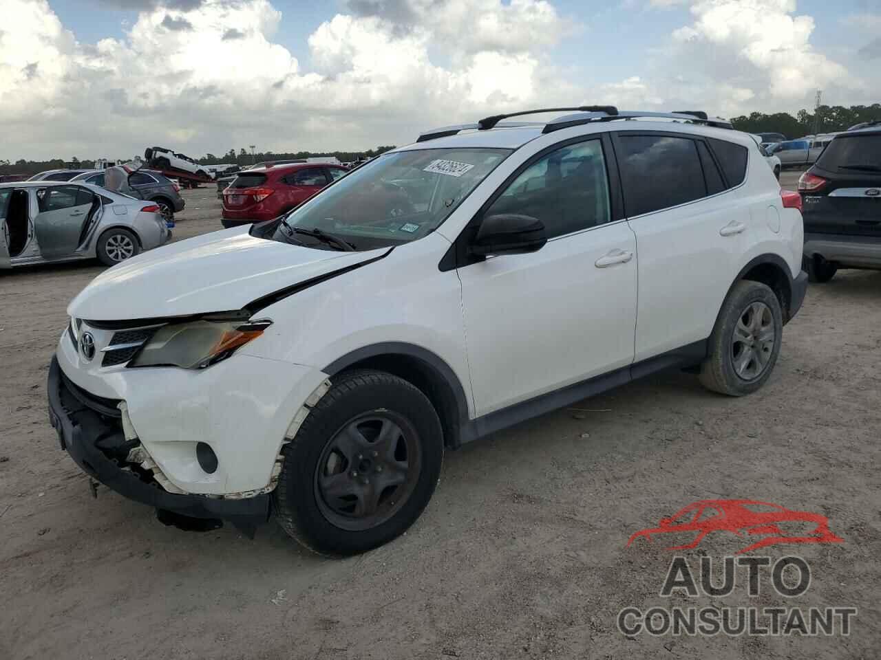 TOYOTA RAV4 2014 - 2T3ZFREV2EW086056