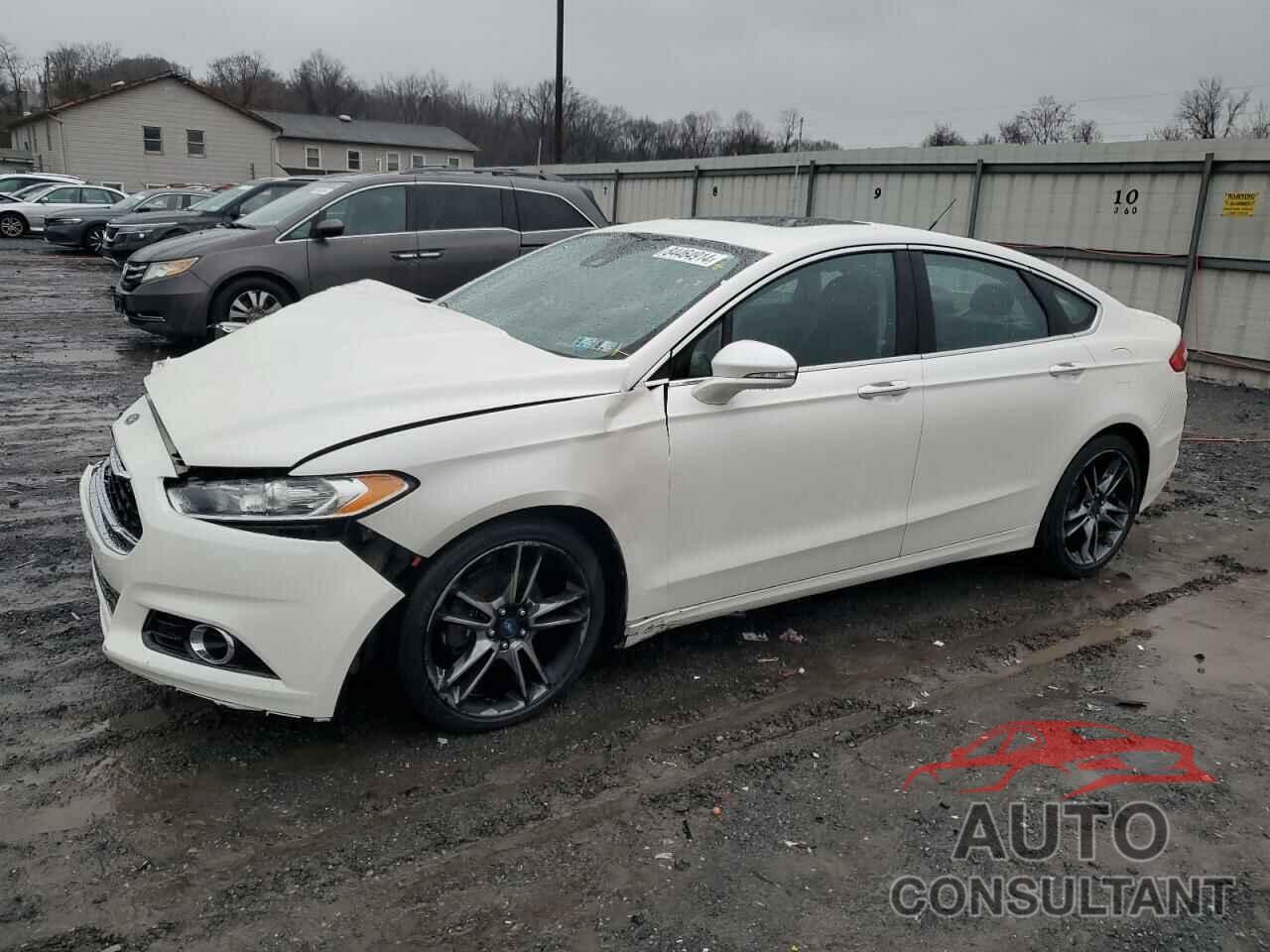 FORD FUSION 2013 - 3FA6P0K98DR116074