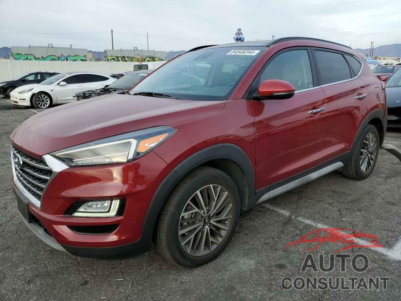 HYUNDAI TUCSON 2021 - KM8J33AL1MU386525