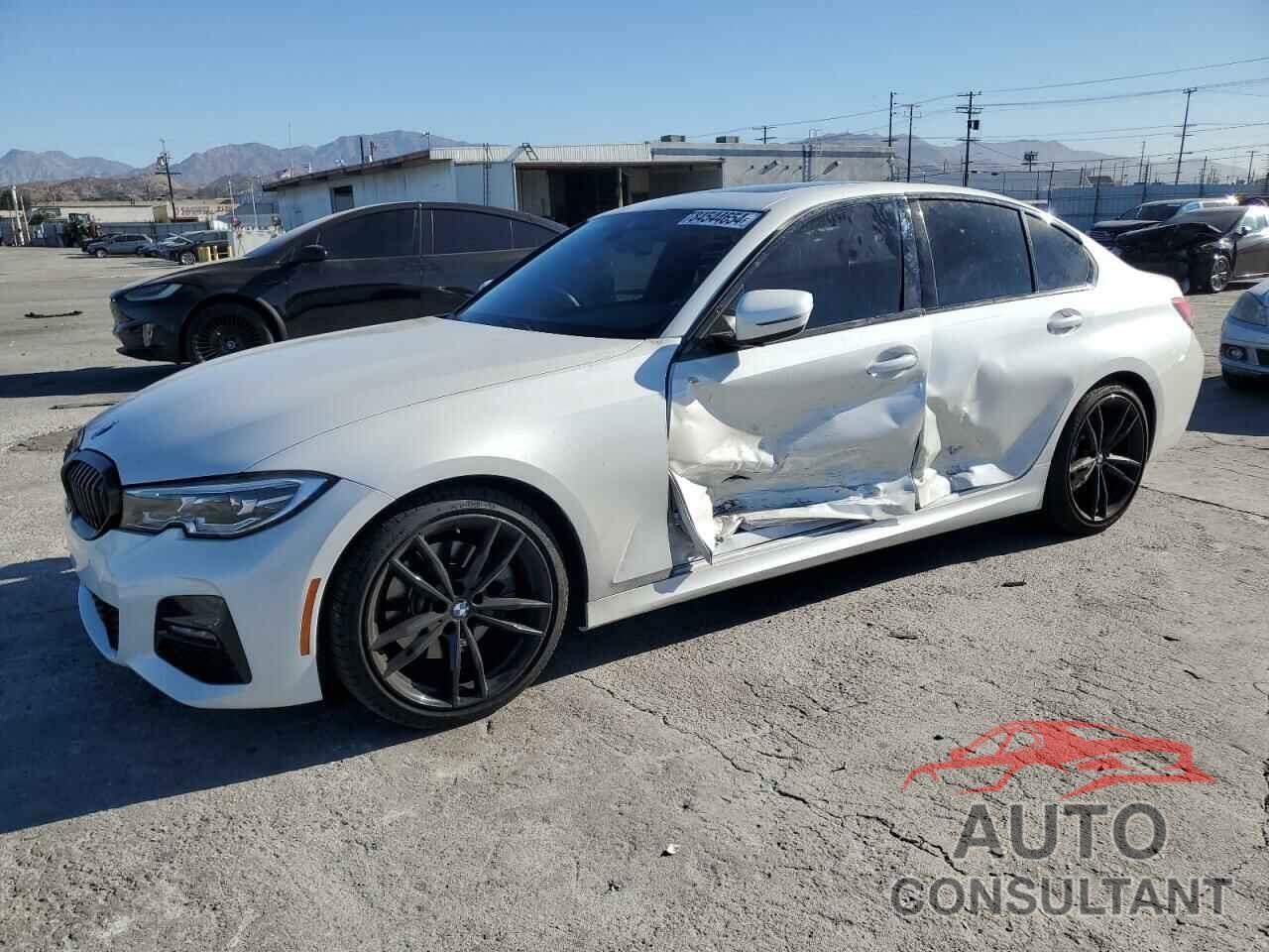 BMW 3 SERIES 2021 - 3MW5R1J04M8C10786
