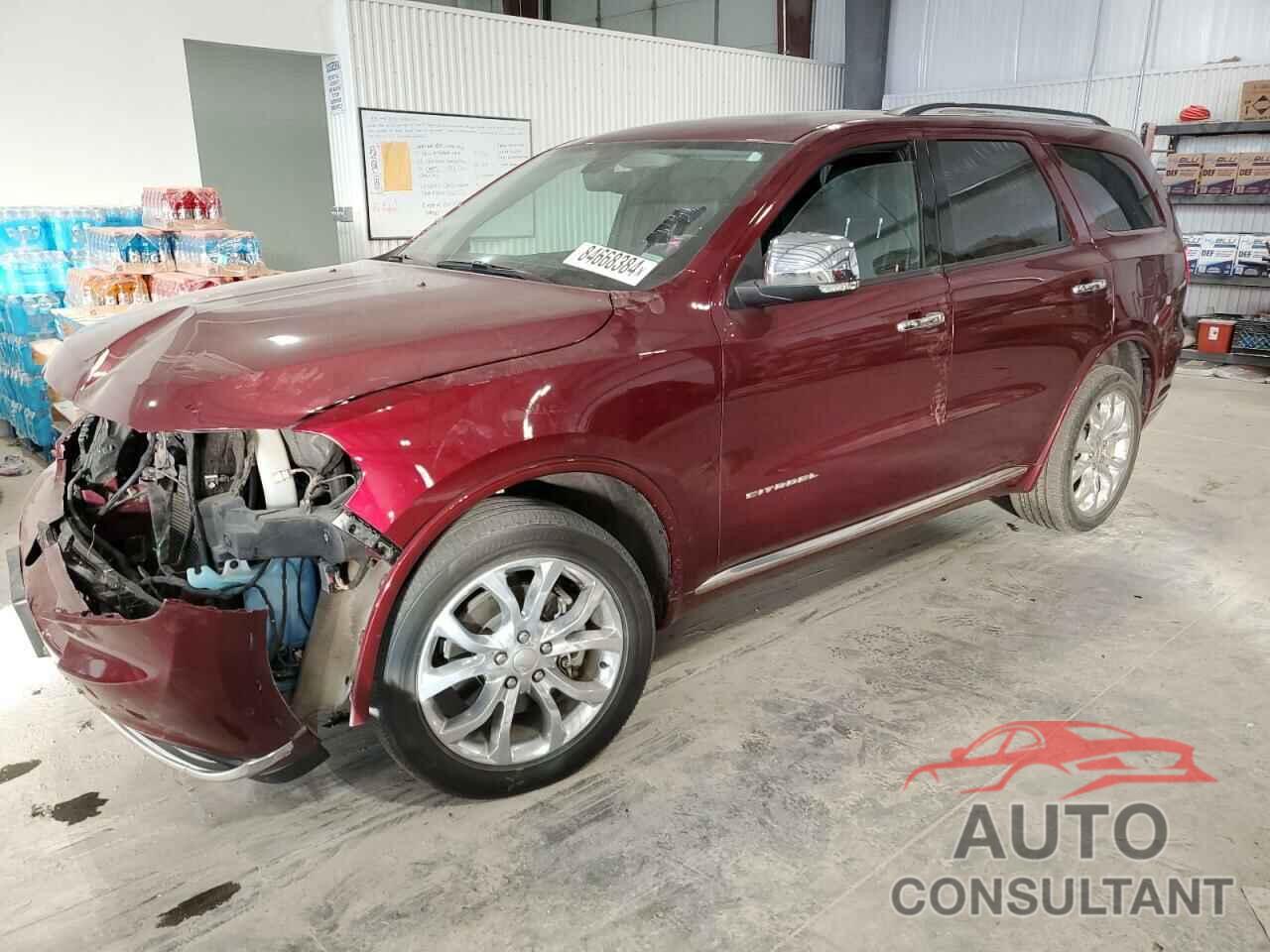DODGE DURANGO 2018 - 1C4RDJEGXJC497923