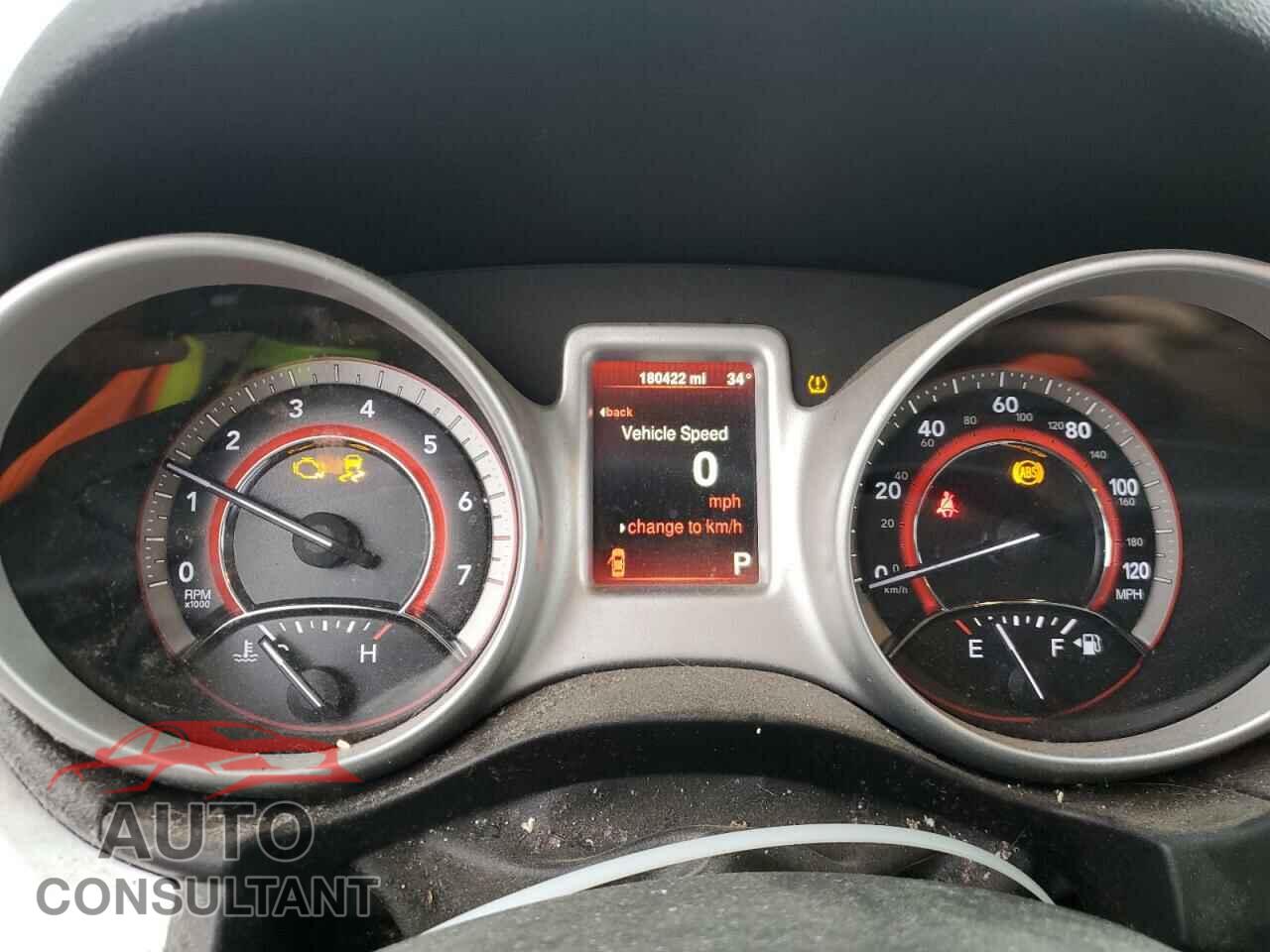 DODGE JOURNEY 2015 - 3C4PDCBG0FT722515