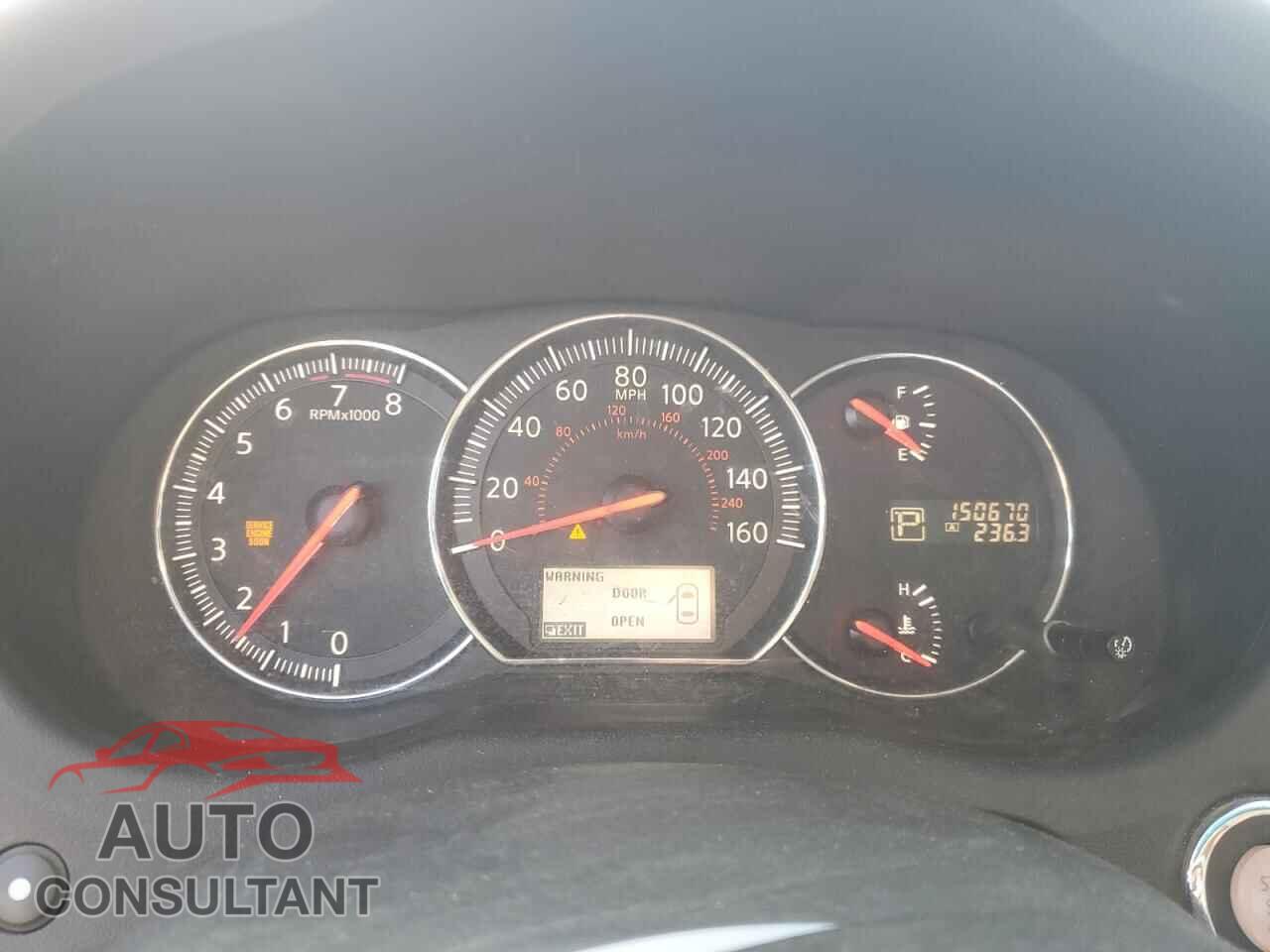 NISSAN MAXIMA 2013 - 1N4AA5AP8DC843657