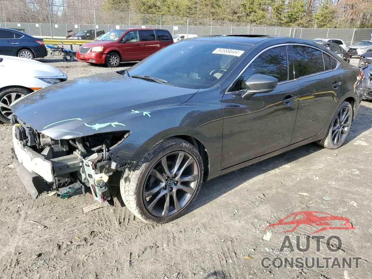 MAZDA 6 2017 - JM1GL1X52H1115430