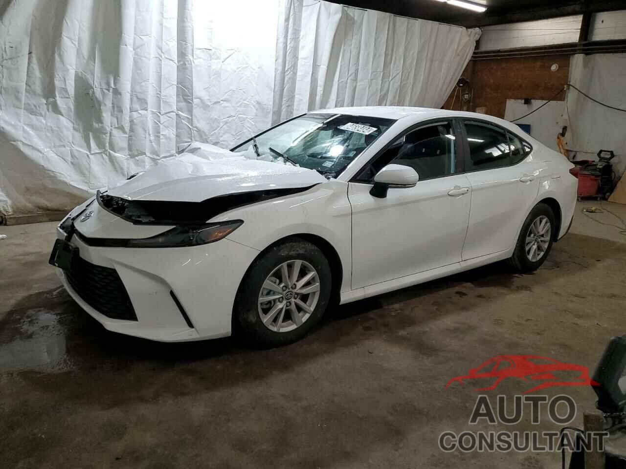 TOYOTA CAMRY 2025 - 4T1DAACK4SU026416