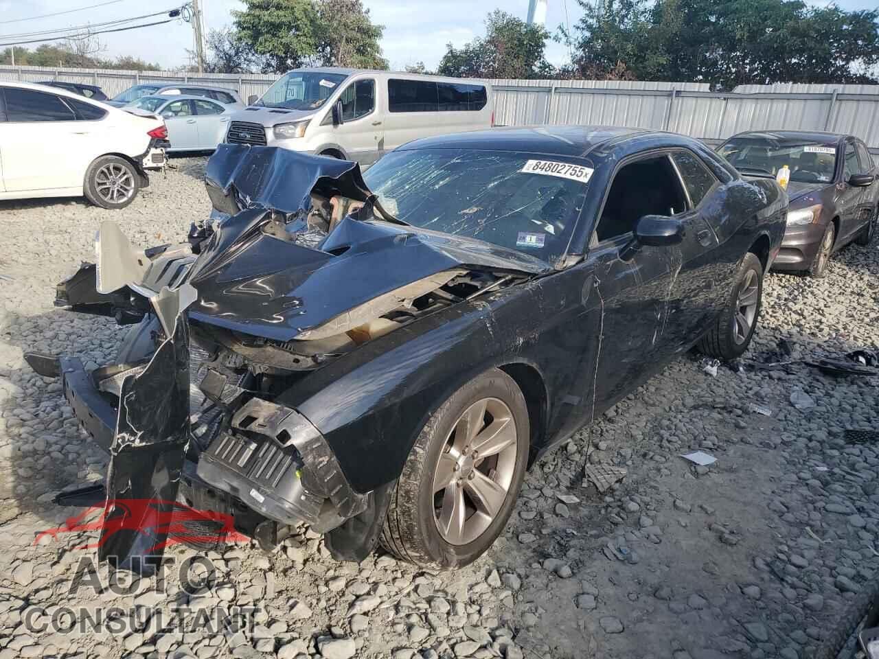 DODGE CHALLENGER 2018 - 2C3CDZAG4JH310770