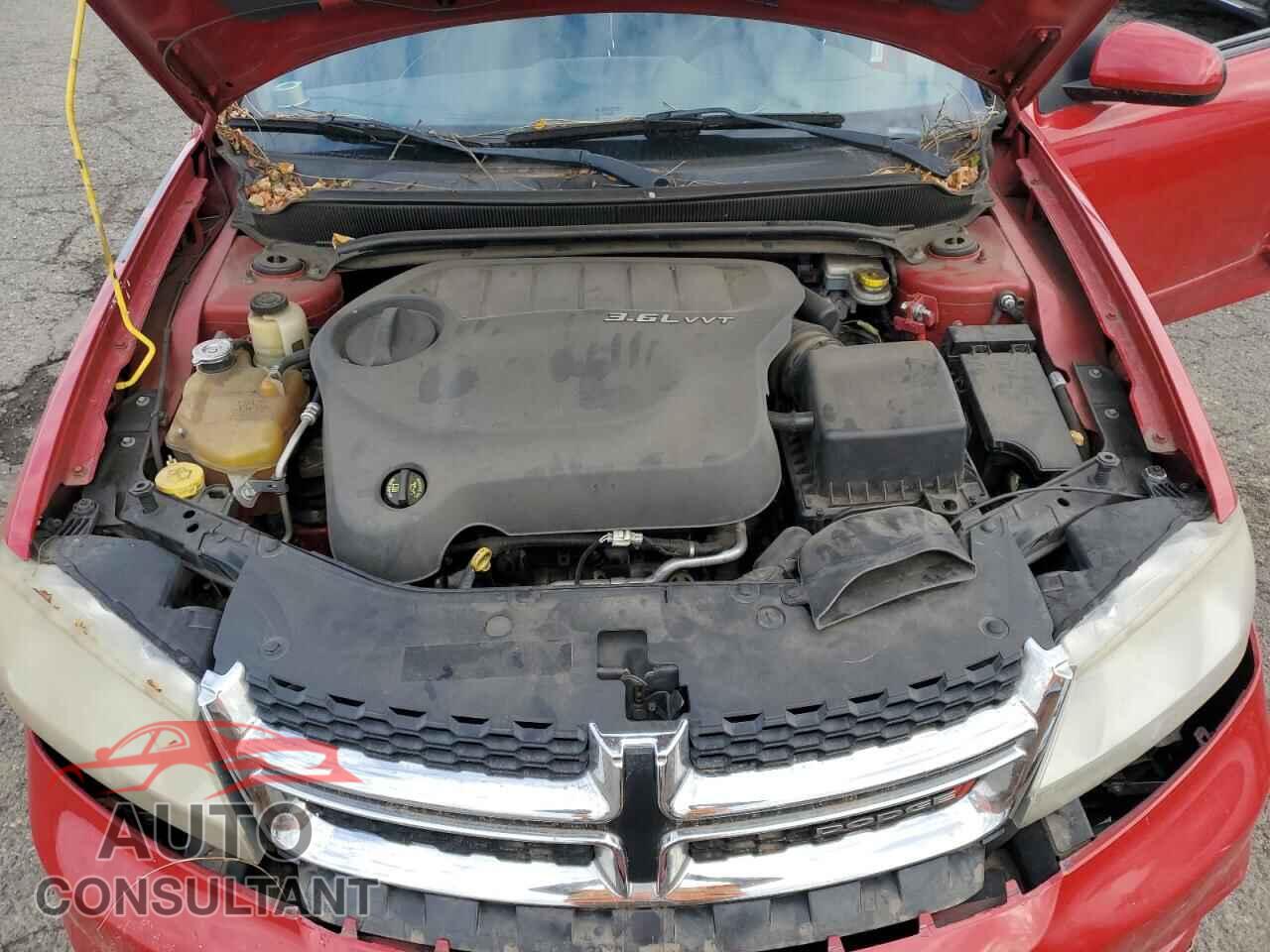 DODGE AVENGER 2013 - 1C3CDZCG6DN708734