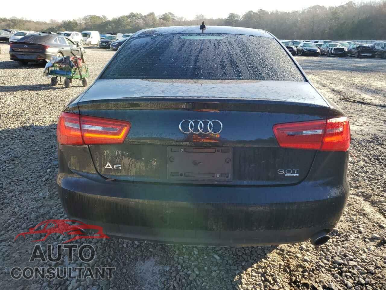 AUDI A6 2014 - WAUFGAFC4EN106696