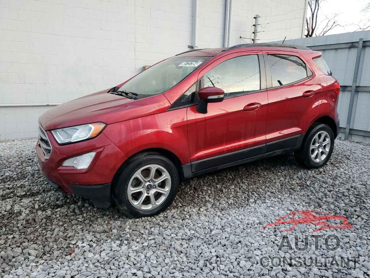 FORD ECOSPORT 2018 - MAJ3P1TE4JC190168