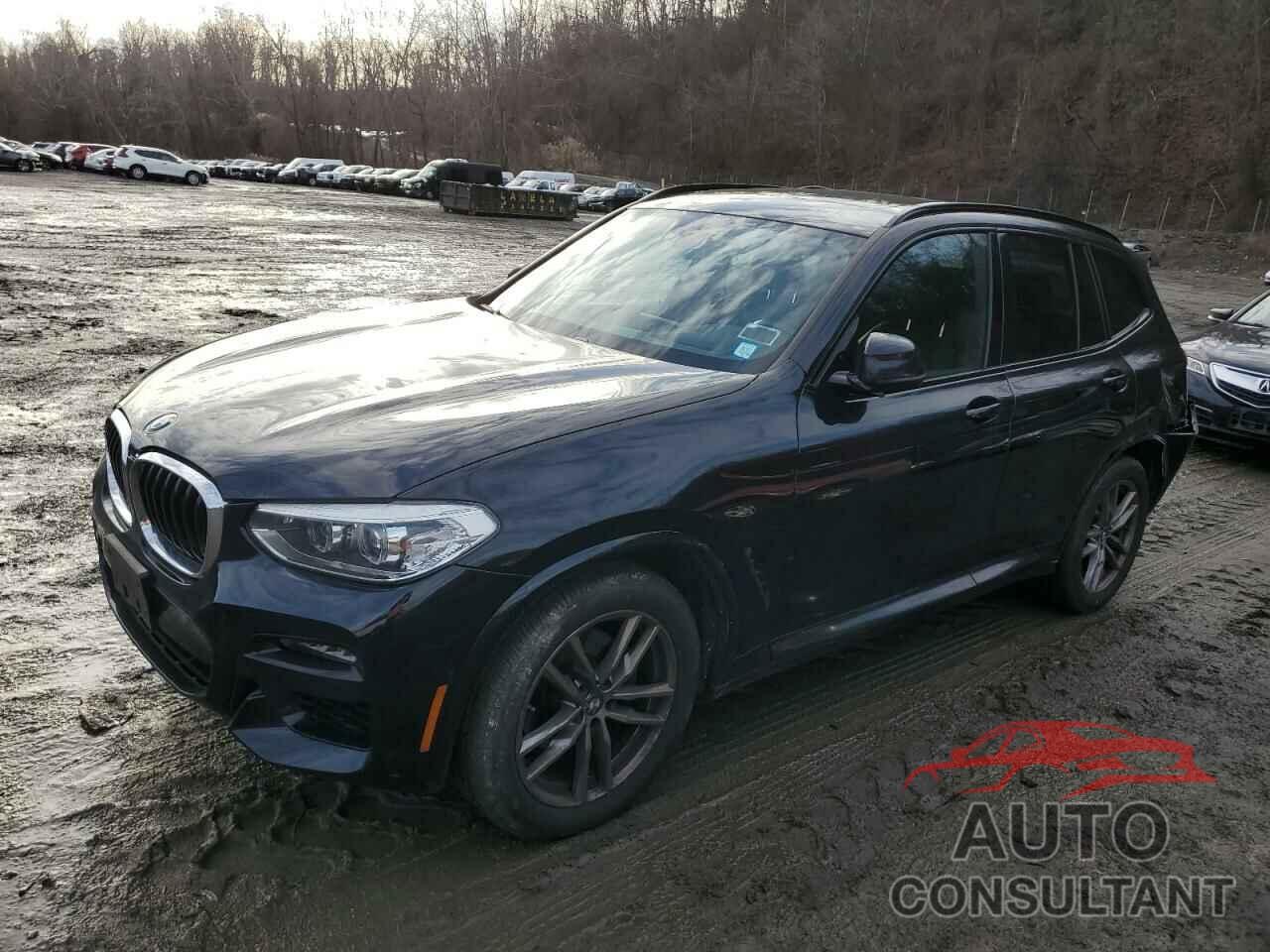 BMW X3 2021 - 5UXTY5C07M9D84781