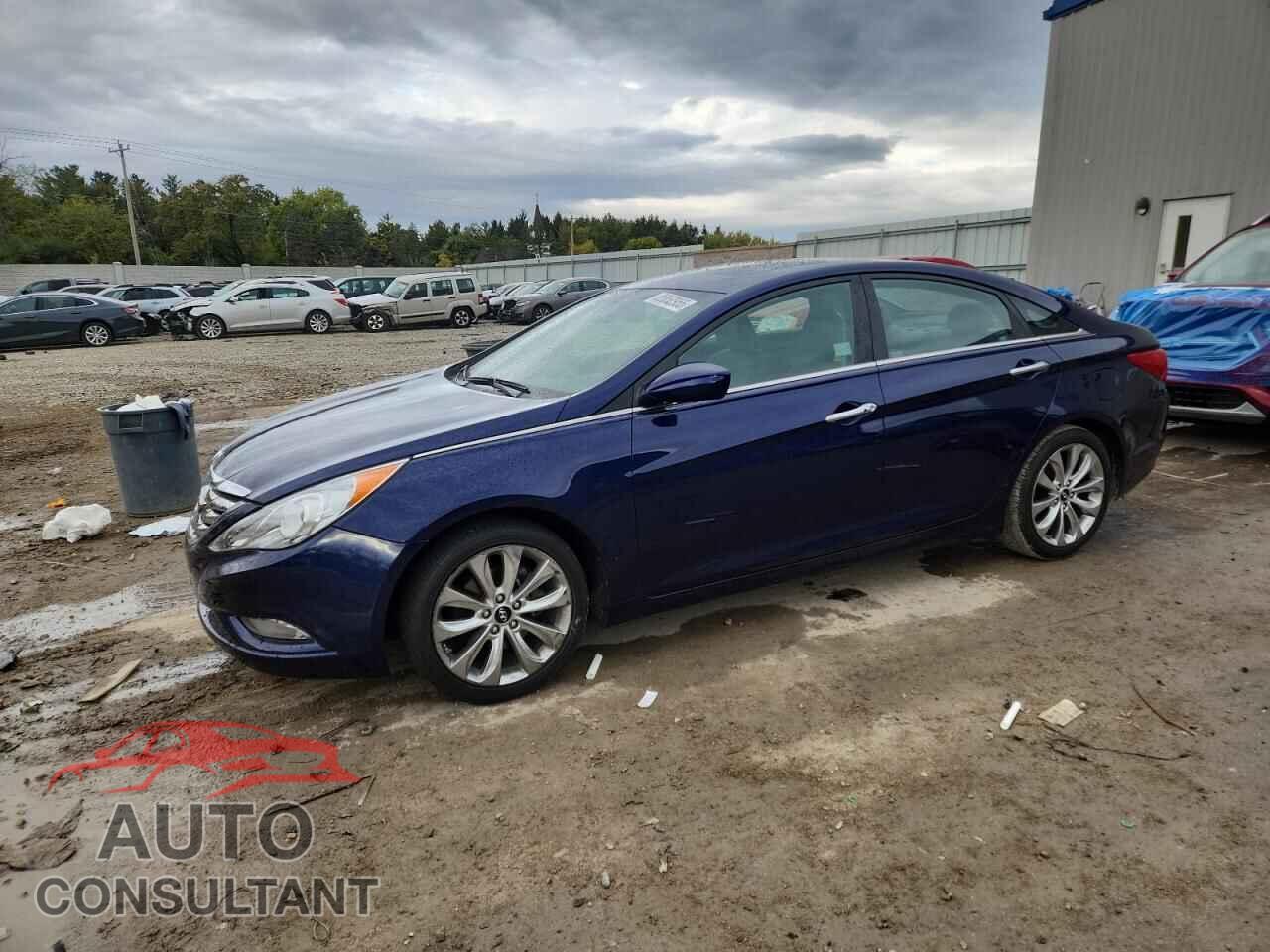 HYUNDAI SONATA 2012 - 5NPEC4AB3CH407757