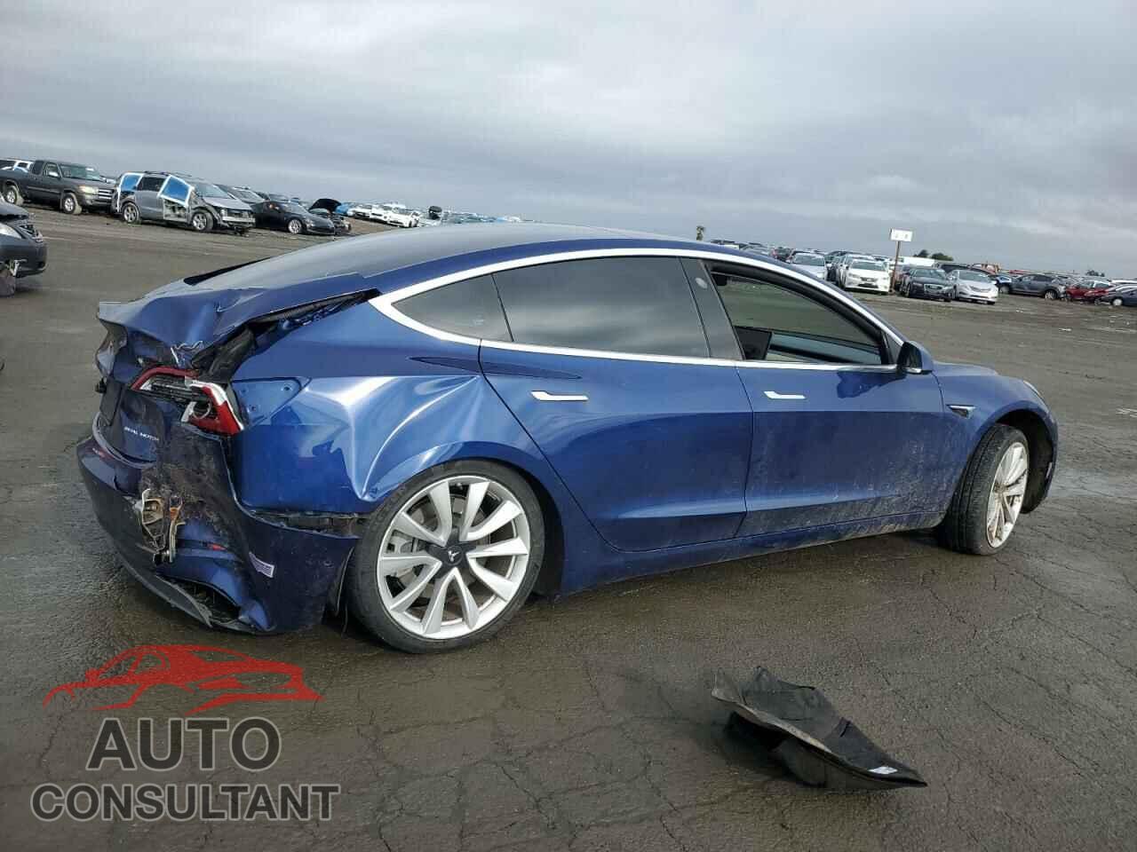 TESLA MODEL 3 2019 - 5YJ3E1EB4KF406642