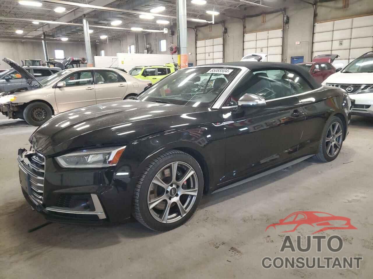 AUDI S5/RS5 2018 - WAU24GF50JN013082