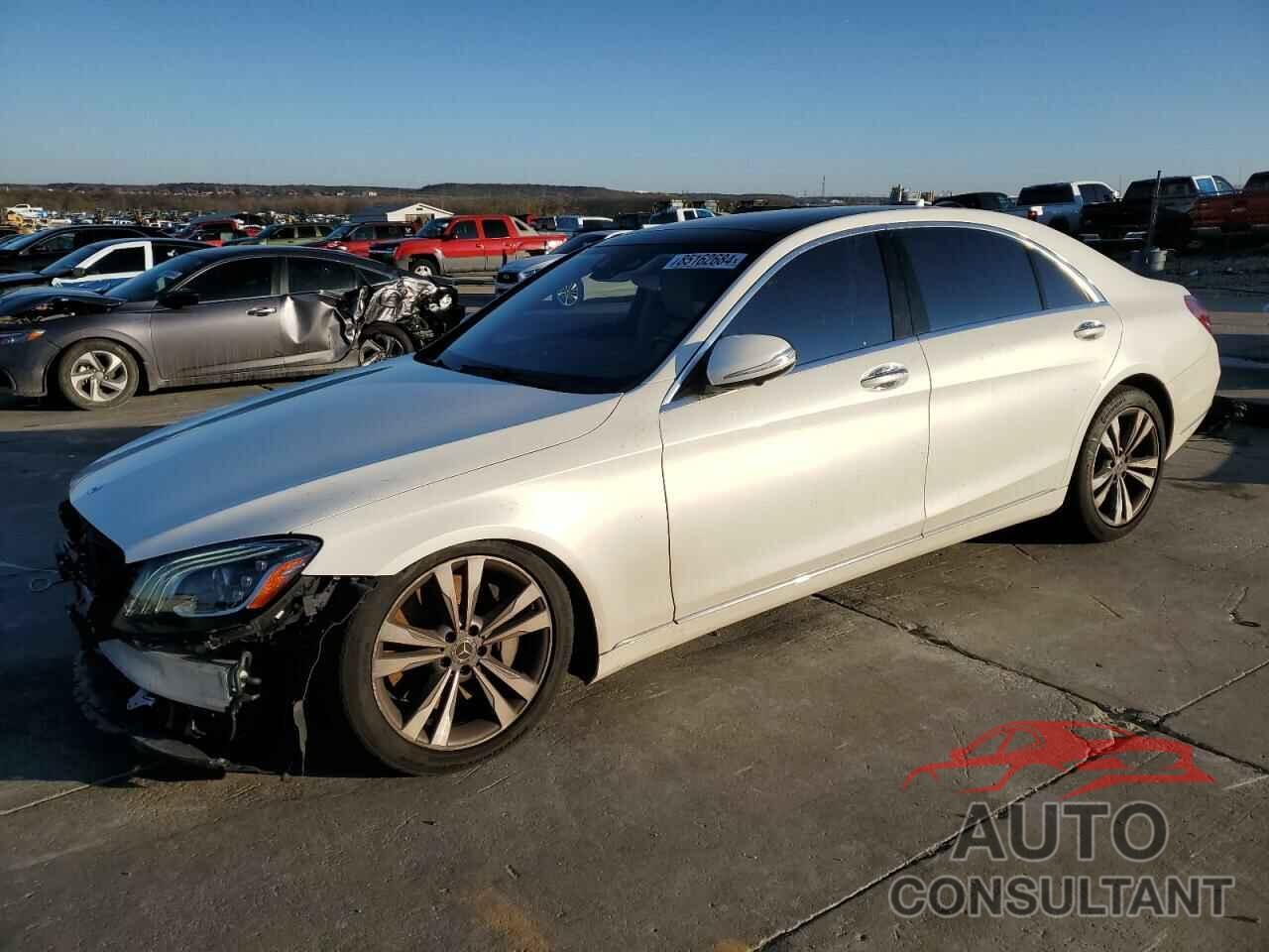 MERCEDES-BENZ S-CLASS 2019 - WDDUG6GB8KA475762