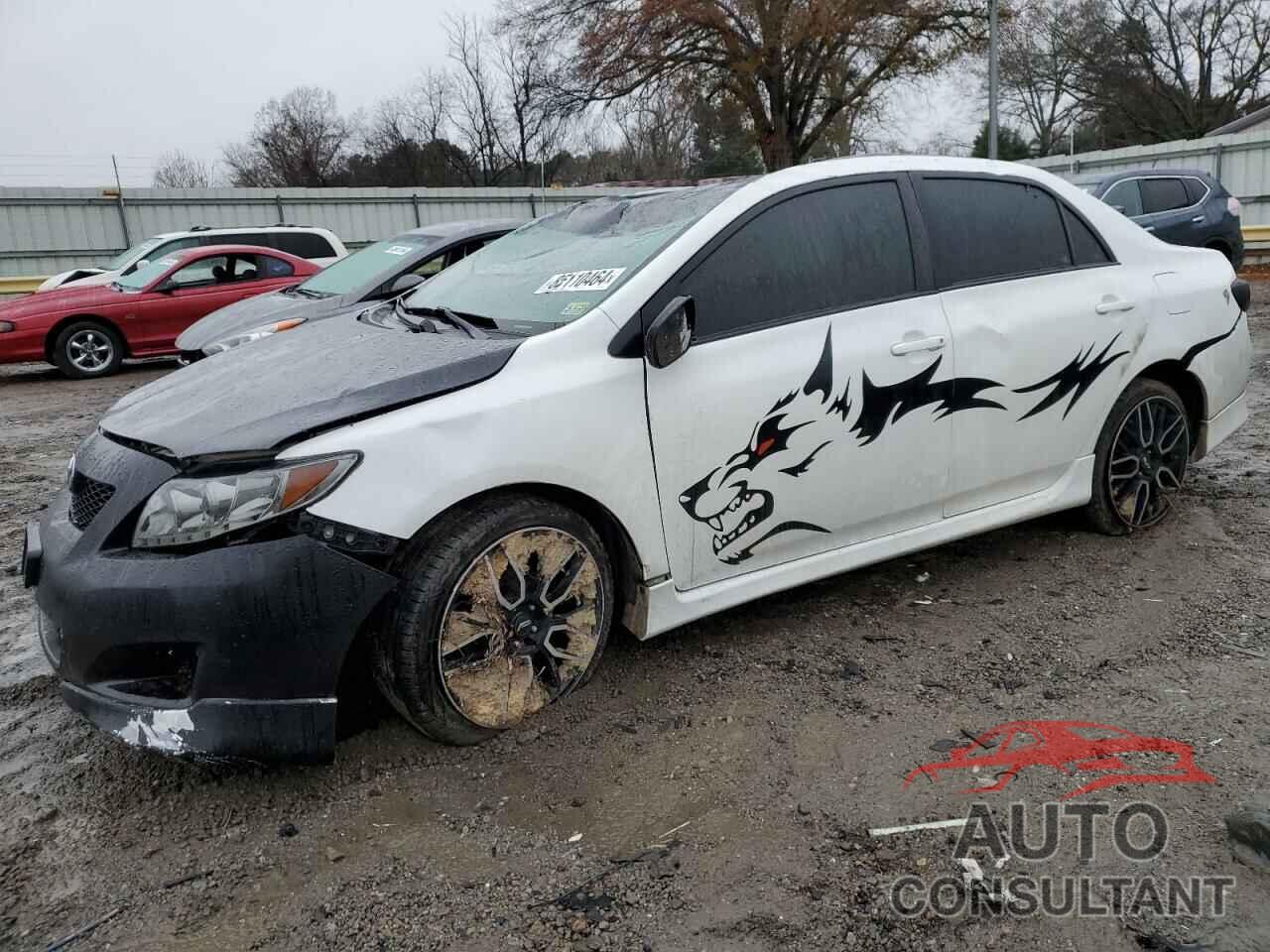 TOYOTA COROLLA 2009 - 2T1BU40EX9C172524
