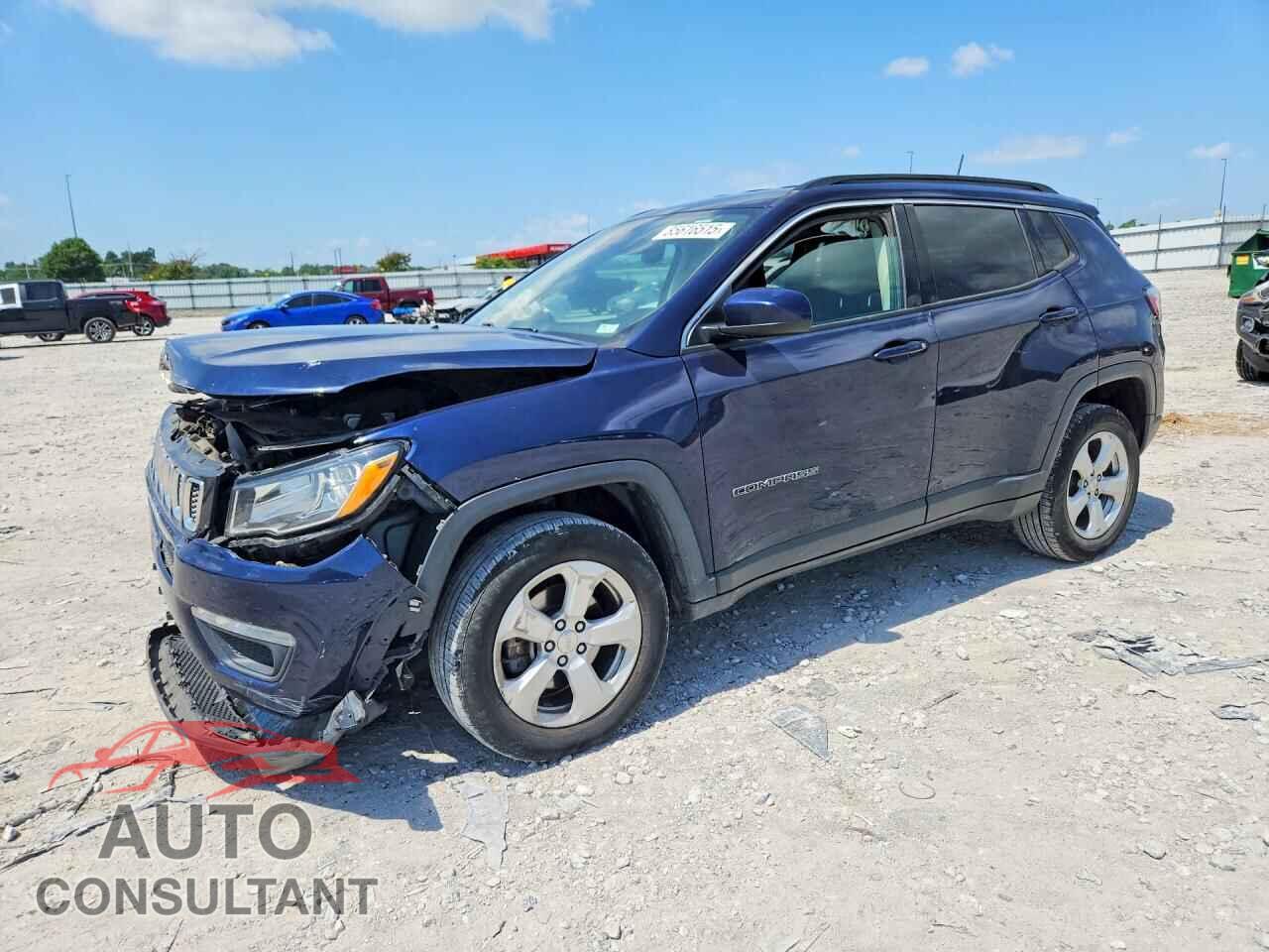 JEEP COMPASS 2019 - 3C4NJDBB9KT630288