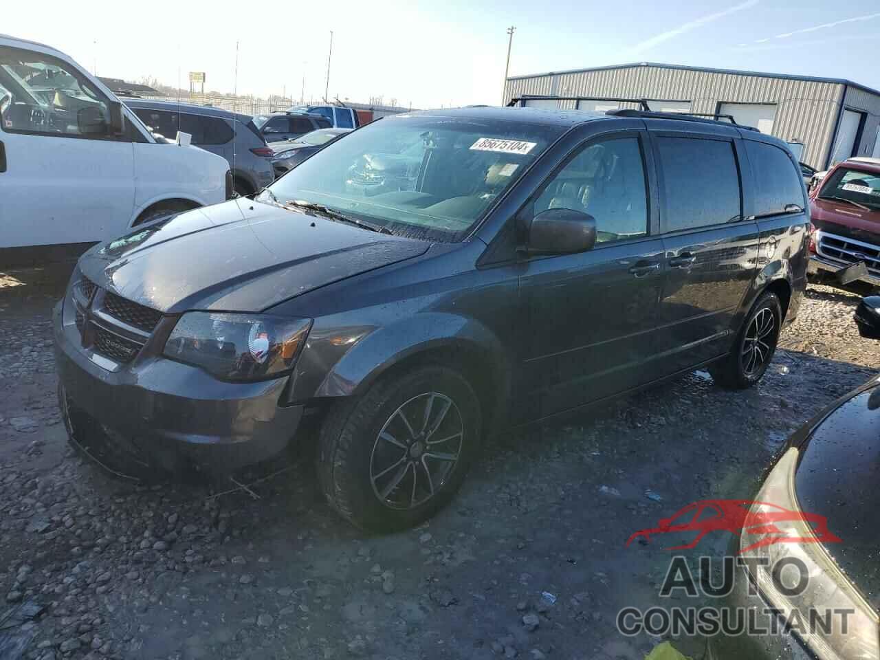 DODGE CARAVAN 2017 - 2C4RDGEG7HR814447