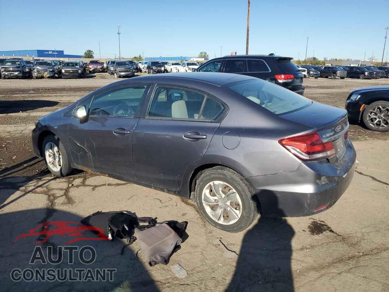 HONDA CIVIC 2014 - 19XFB2F50EE014871