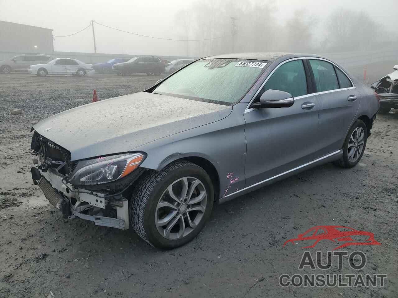 MERCEDES-BENZ C-CLASS 2015 - 55SWF4KB4FU067322