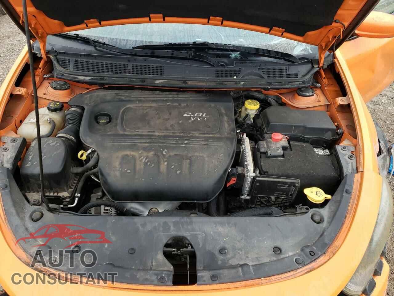 DODGE DART 2013 - 1C3CDFBA0DD314163