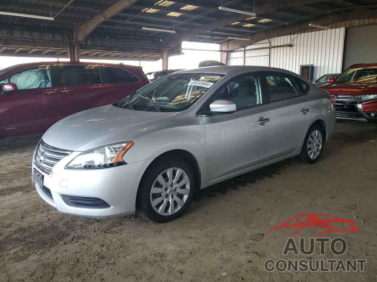NISSAN SENTRA 2014 - 3N1AB7AP0EY260806