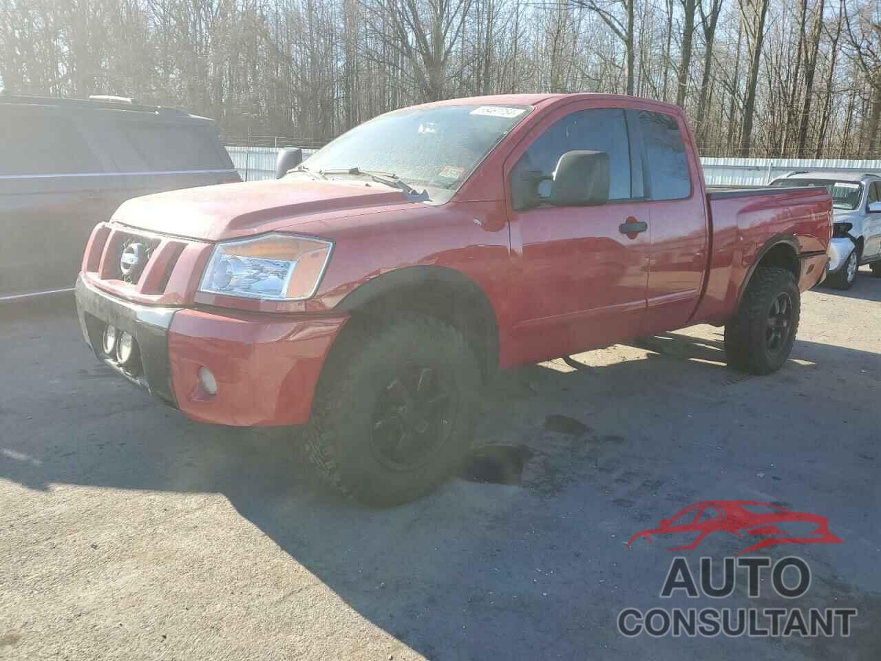 NISSAN TITAN 2009 - 1N6AA06C69N301579
