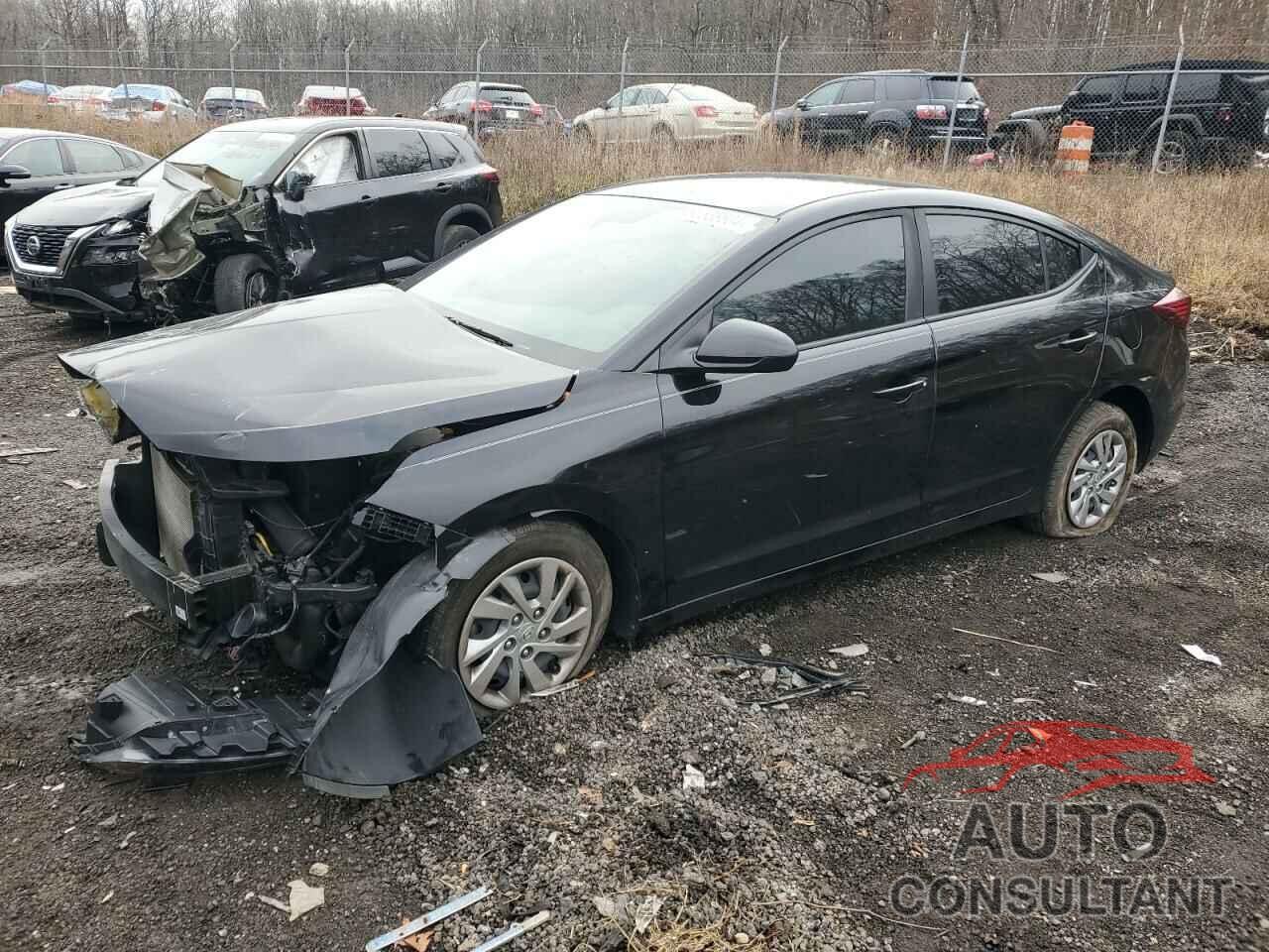 HYUNDAI ELANTRA 2020 - KMHD74LF0LU066920