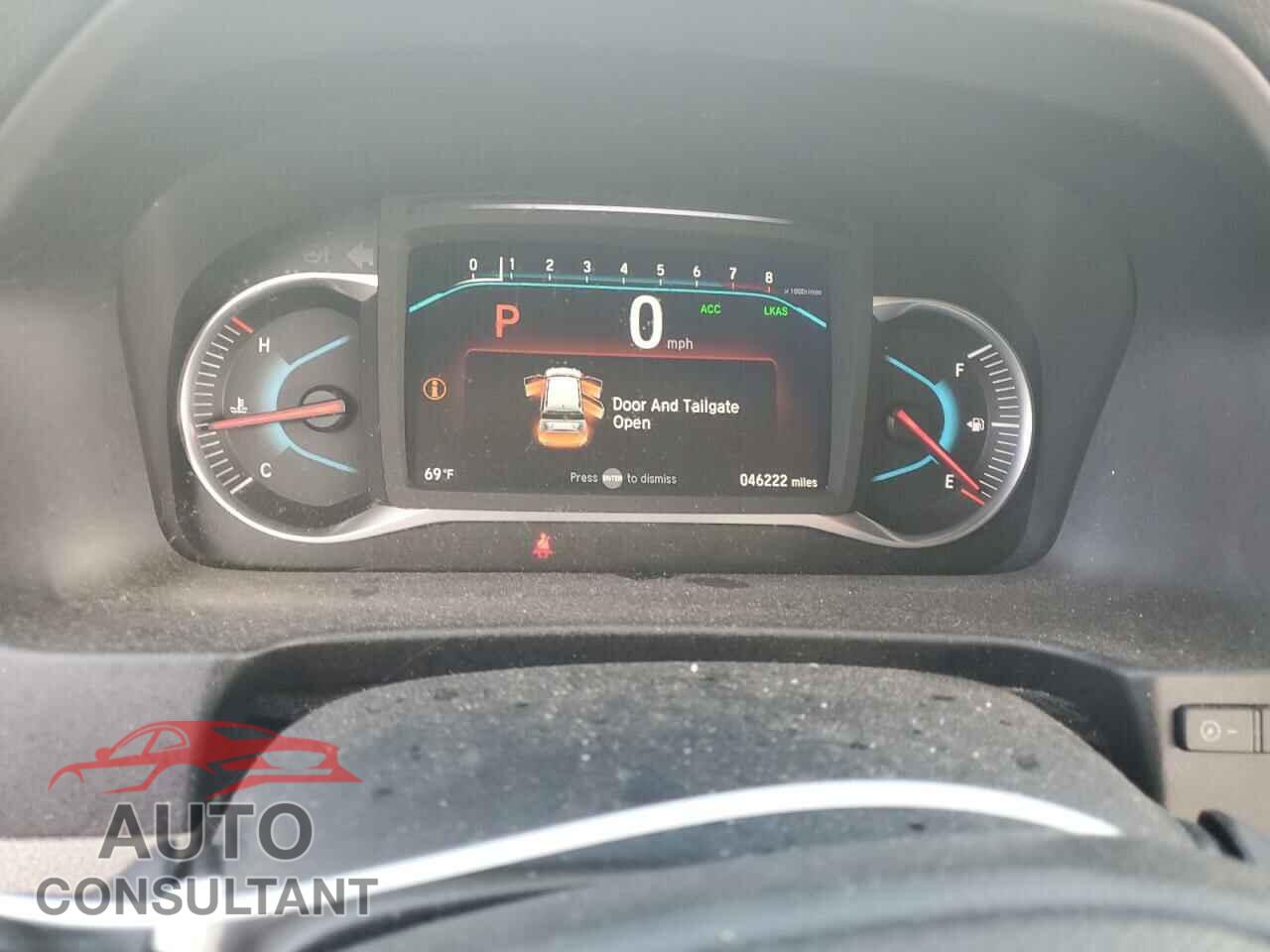 HONDA PILOT 2021 - 5FNYF5H63MB017549