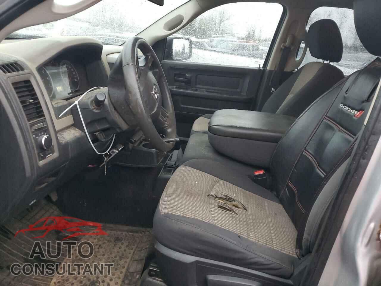 DODGE RAM 1500 2012 - 1C6RD7KP2CS306082
